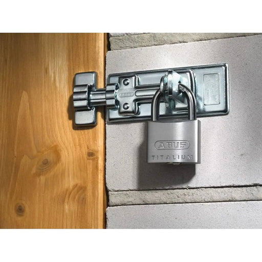 Abus Mechanical 54TI/35mm TITALIUM™ Padlock Carded