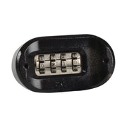 Abus Mechanical 190/60 60mm Heavy-Duty Combination Padlock Closed Shackle (4-Digit) Carded