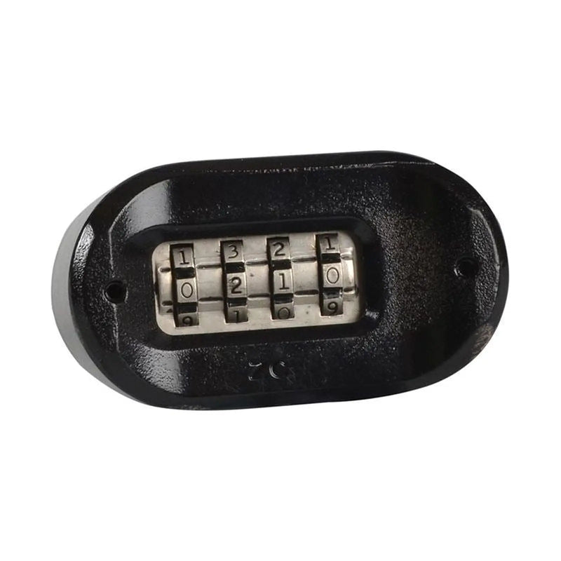 Abus Mechanical 190/60 60mm Heavy-Duty Combination Padlock Closed Shackle (4-Digit) Carded
