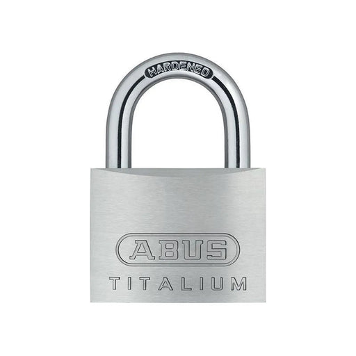 Abus Mechanical 54TI/50mm TITALIUM™ Padlock Carded