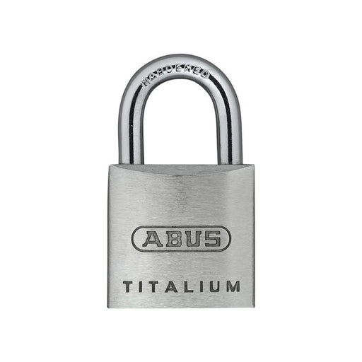 Abus Mechanical 64TI/20mm TITALIUM™ Padlock Carded