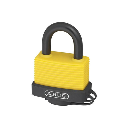 Abus Mechanical 70AL/45mm Aluminium Padlock Assorted Colour Carded