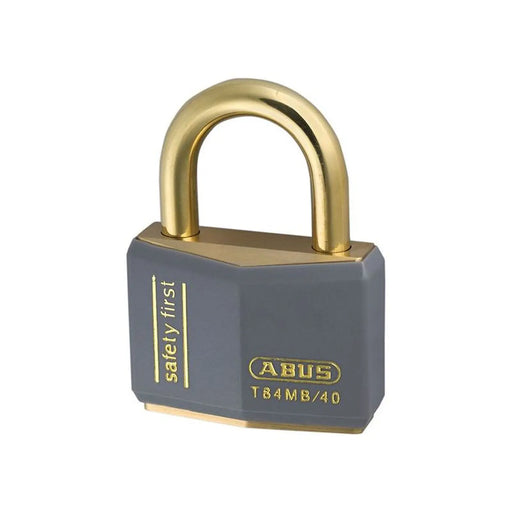 Abus Mechanical T84MB/40mm Grey Rustproof Padlock Keyed Alike 8405