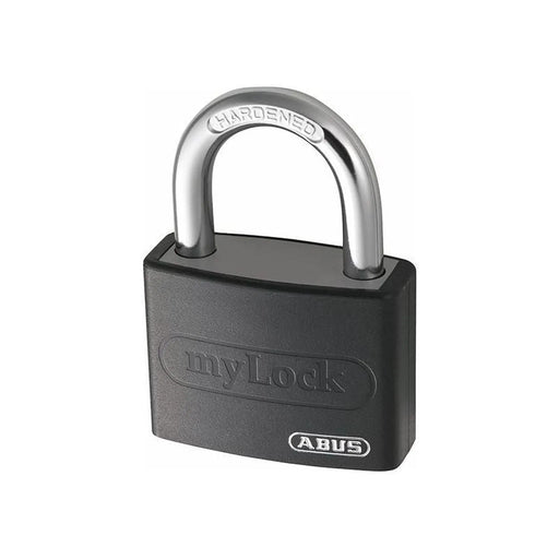 Abus Mechanical T65AL/40mm My Lock Aluminium Padlock Black Keyed Alike 6401