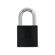 Abus Mechanical 72/40mm Aluminium Padlock Black Keyed Alike TT00260