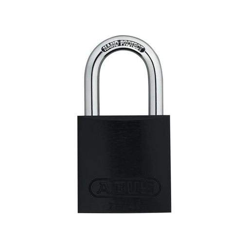 Abus Mechanical 72/40mm Aluminium Padlock Black Keyed Alike TT00260