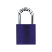 Abus Mechanical 72/40mm Aluminium Padlock Violet Keyed Alike TT04072