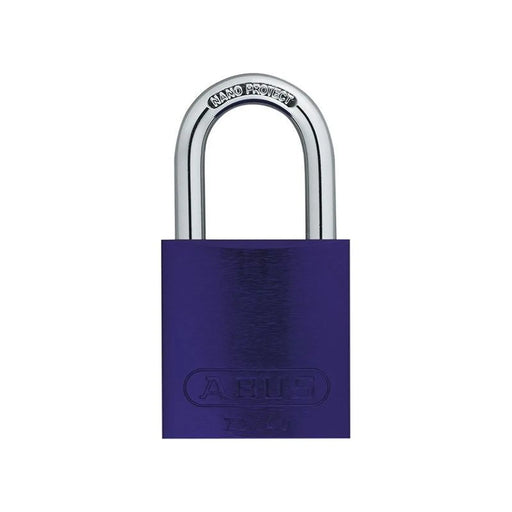 Abus Mechanical 72/40mm Aluminium Padlock Violet Keyed Alike TT04072