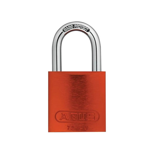 ABUS Mechanical Aluminium Padlock Keyed Alike