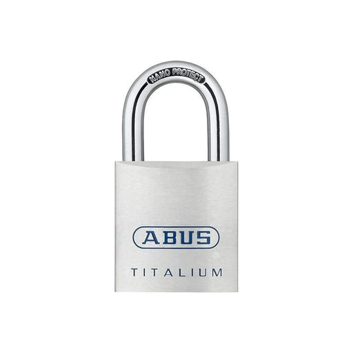 Abus Mechanical 80TI/40mm TITALIUM™ Padlock Keyed Alike KA8011