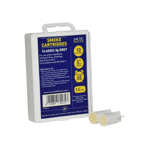 Arctic Hayes Smoke Cartridges Classic 3g Grey (Pack 10)