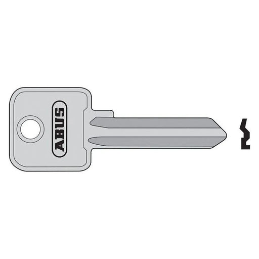 Abus Mechanical 90RK/50 Key Blank (6 Pin)