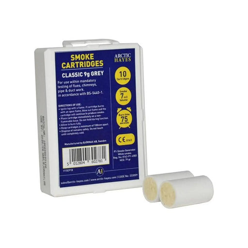 Arctic Hayes Smoke Cartridges Classic 9g White (Pack 10)