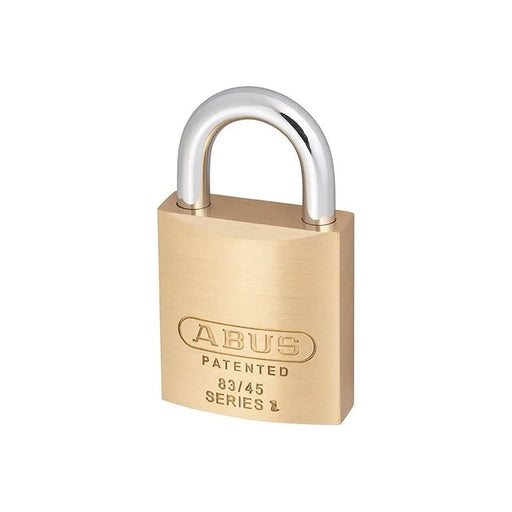 Abus Mechanical 83/45mm Brass Body Padlock Keyed Alike 2745
