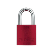 Abus Mechanical 72/40mm Aluminium Padlock Red Keyed Alike TT02162