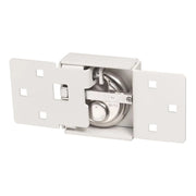 Abus Mechanical 141/200 Diskus® Integral Van Lock White & 26/70mm Diskus® Padlock Twin Pack
