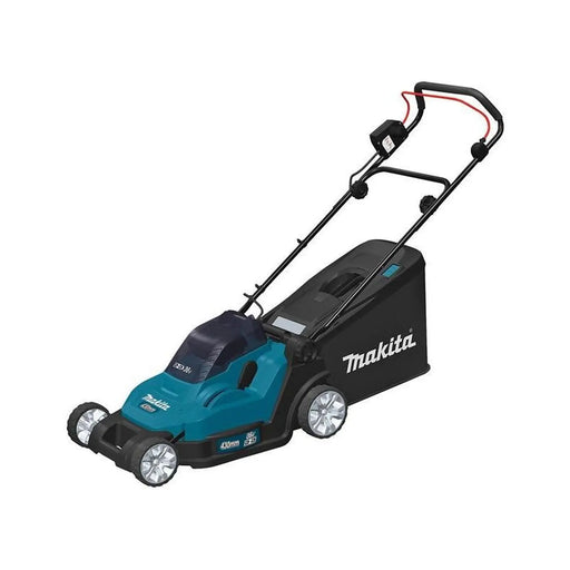 Makita DLM432PT2 LXT Lawnmower 43cm 36V (2 x 18V) 2 x 5.0Ah Li-ion