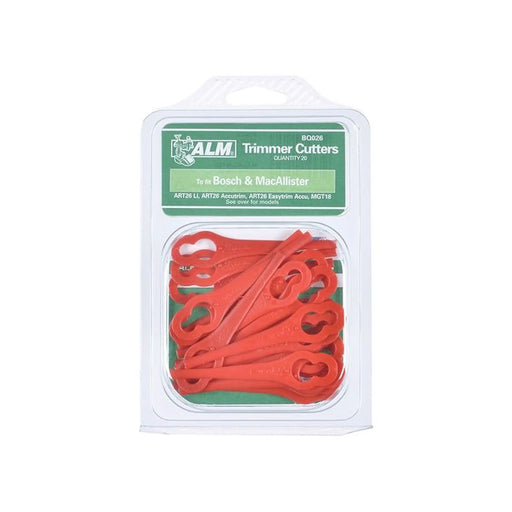 Alm Manufacturing BQ026 Plastic Cutters for Bosch MacAllister and Ozito