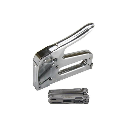 Arrow AT50 Staple Gun with FREE Multi Tool