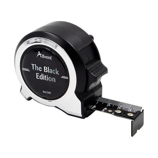 Advent Black Edition Tape 8m/26ft (Width 25mm)