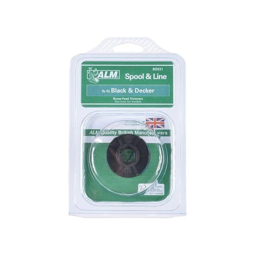Alm Manufacturing BD031 Spool & Line to Fit Black & Decker Trimmers A6053