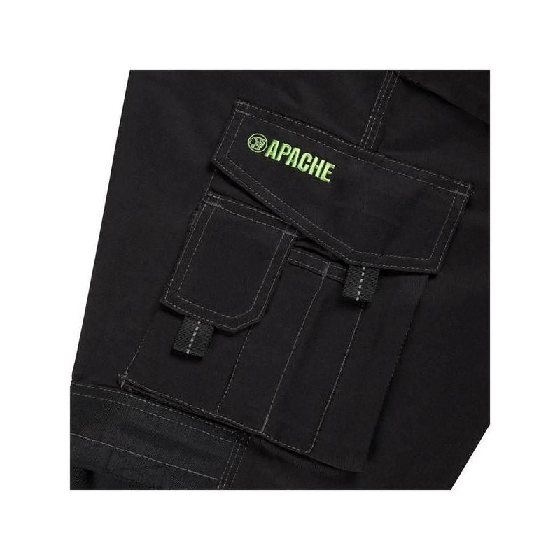 Apache APKHT TWO Black Holster Trousers Waist 42in Leg 31in