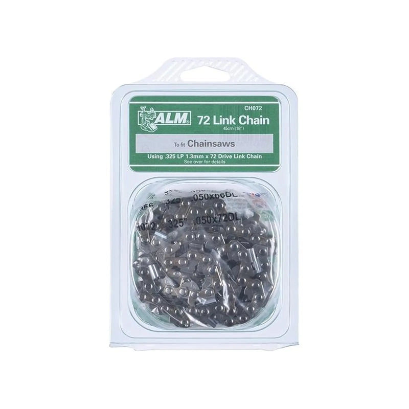 Alm Manufacturing CH072 Chainsaw Chain .325 x 72 links 1.3mm - Fits 45cm Bars