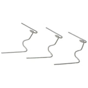 Alm Manufacturing GH001 W Glazing Clips Pack of 50