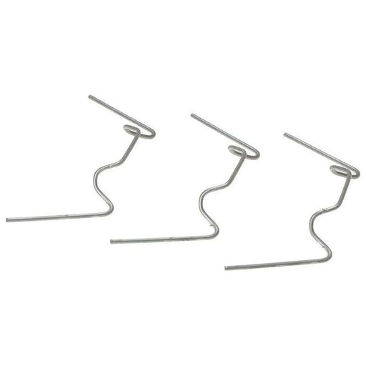 Alm Manufacturing GH001 W Glazing Clips Pack of 50