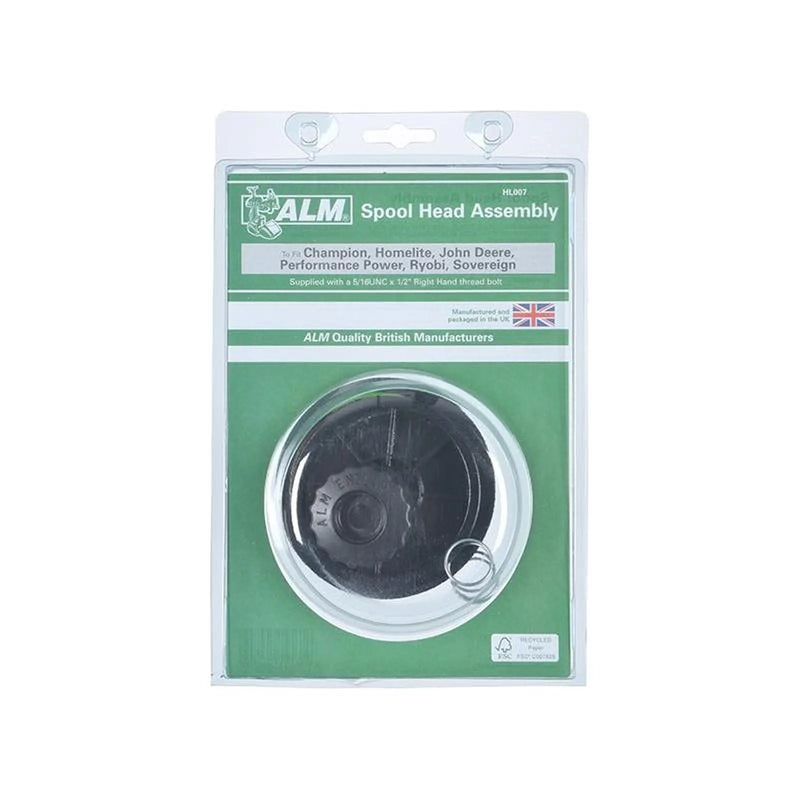 Alm Manufacturing HL007 Spool Head Assembly Kit 5/16UNC x 1/2in Right Hand Thread Bolt