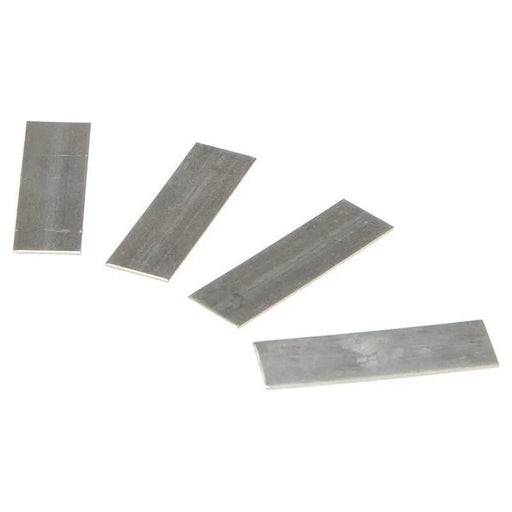 Alm Manufacturing GH005 Aluminium Lap Strips Pack of 50