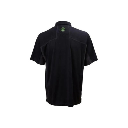 Apache Langley Black Performance Polo Shirt - L (41/43in)