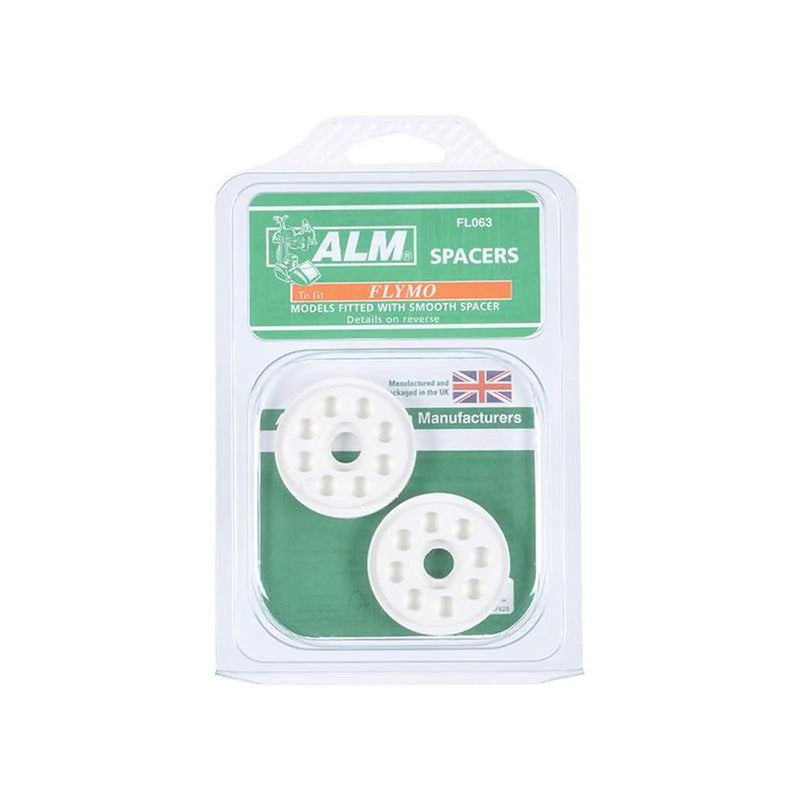 Alm Manufacturing FL063 Blade Height Spacers to Suit Flymo FLY016 5136240-01/6