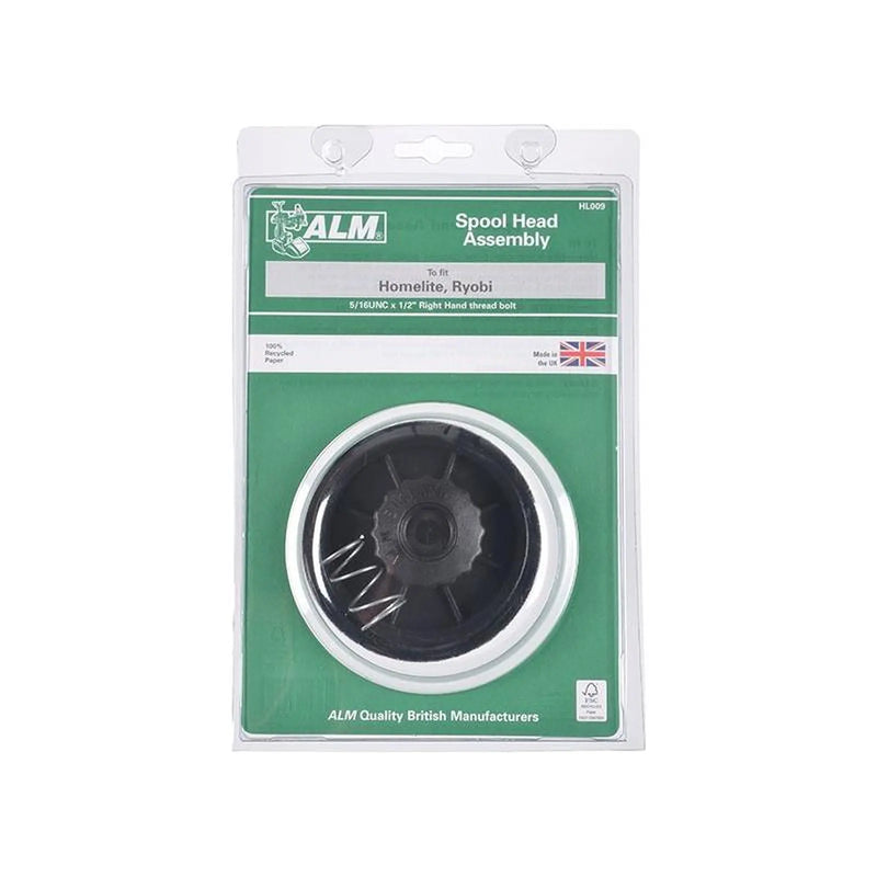 Alm Manufacturing HL009 Spool Head Assembly Kit 5/16UNC x 1/2in Right Hand Thread Bolt