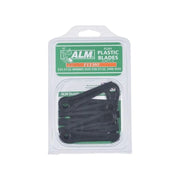 Alm Manufacturing FL241 Plastic Blades Small Hole to Suit Flymo