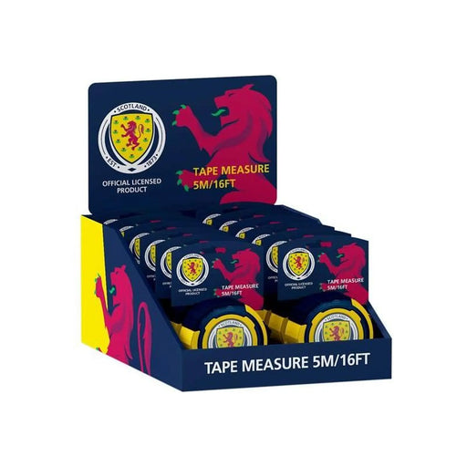 Advent Scotland Tape Measure 5m/16ft Display of 12