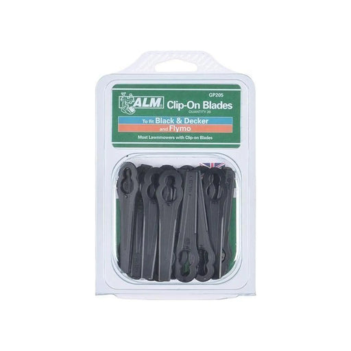 Alm Manufacturing GP205/FIQ8 Plastic Blades