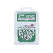 Alm Manufacturing GH003 Cropped Glaze Bolts & Nuts Pack of 20