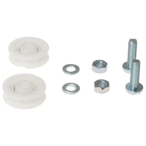 Alm Manufacturing GH006 Sliding Door Wheel Kit 2 x 28mm
