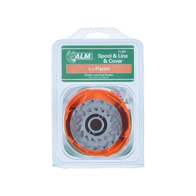 Alm Manufacturing FL489 Spool & Line with Cover 1.5mm x 2 x 5m