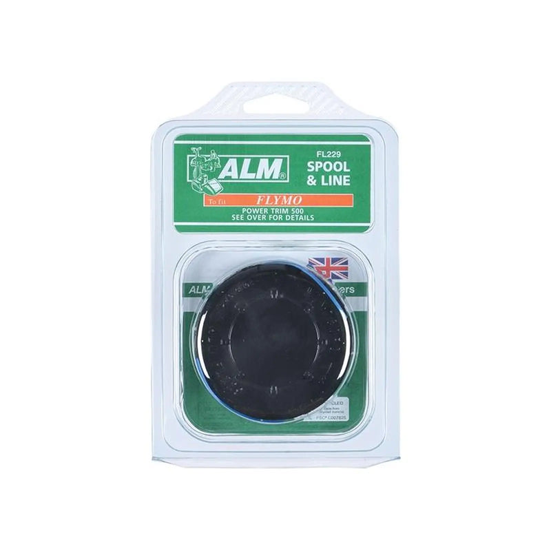 Alm Manufacturing FL229 Spool & Line to Suit Flymo Power Trim 500/700 FLY029