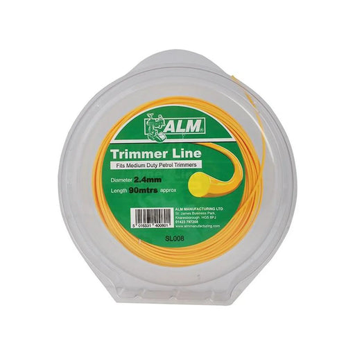 Alm Manufacturing SL008 Medium-Duty Petrol Trimmer Line 2.4mm x 90m