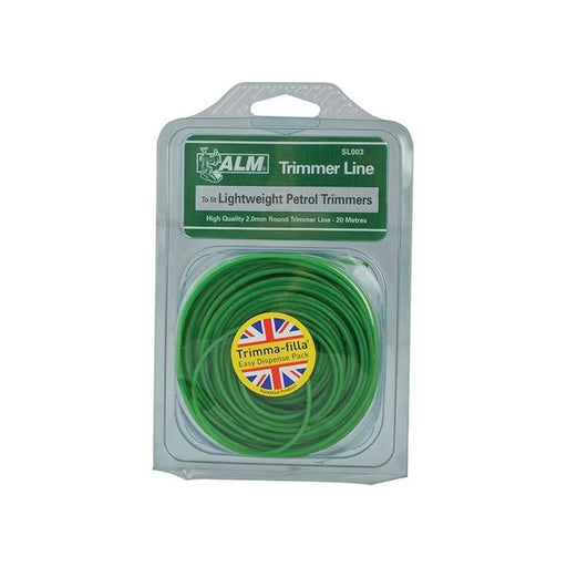 Alm Manufacturing SL003 Light-Duty Petrol Trimmer Line 2.0mm x 20m
