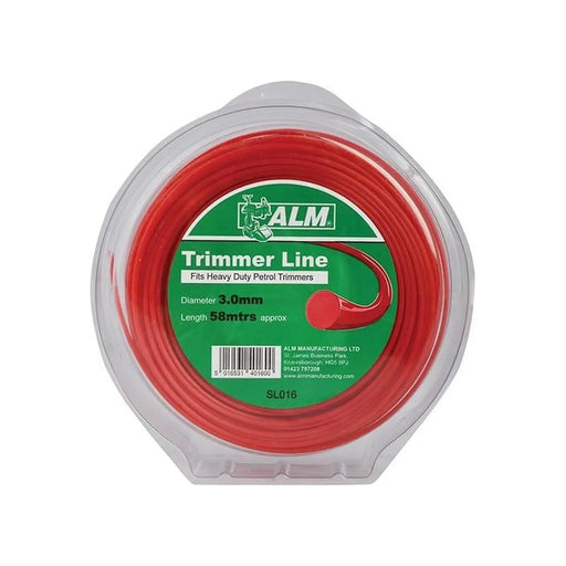 Alm Manufacturing SL016 Heavy-Duty Petrol Trimmer Line 3mm x 58m
