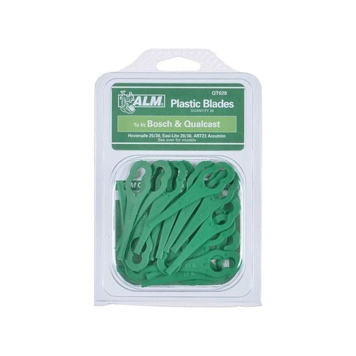 Alm Manufacturing QT028 Plastic Blades Hoversafe