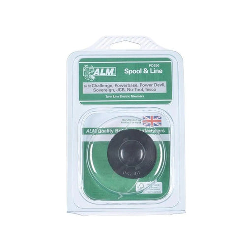 Alm Manufacturing PD250 Spool & Line For Power Devil / Powerbase 1.3mm x 2 x 3.5m