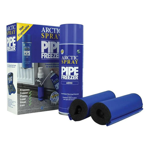 Arctic Hayes ZE Spray Pipe Freezer Aero Large Kit