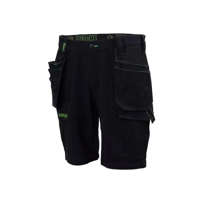 Apache Whistler Black Stretch Holster Shorts Waist 36in