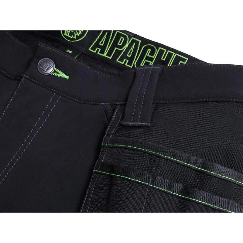 Apache Whistler Black Stretch Holster Shorts Waist 40in