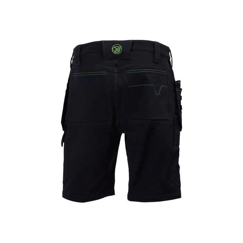 Apache Whistler Black Stretch Holster Shorts Waist 40in